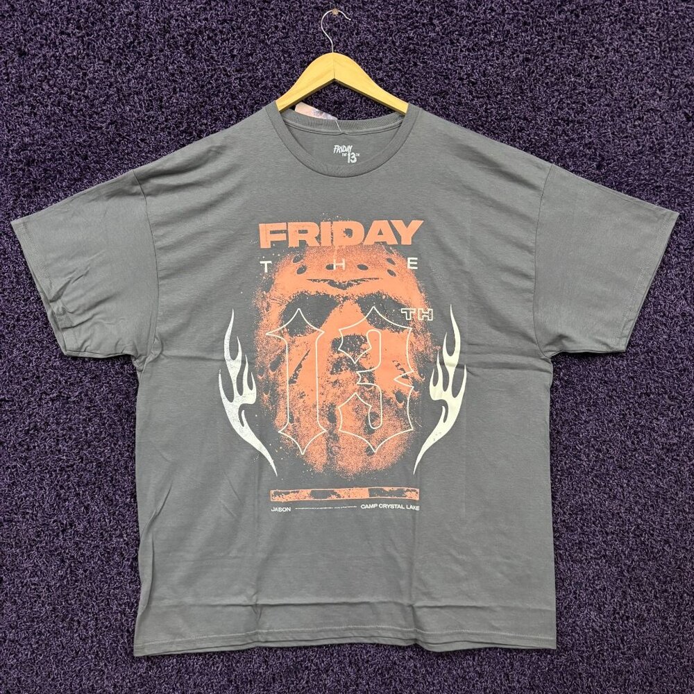 Friday the 13th Jason Voorhees CCL Horror Movie T-Shirt 2XL